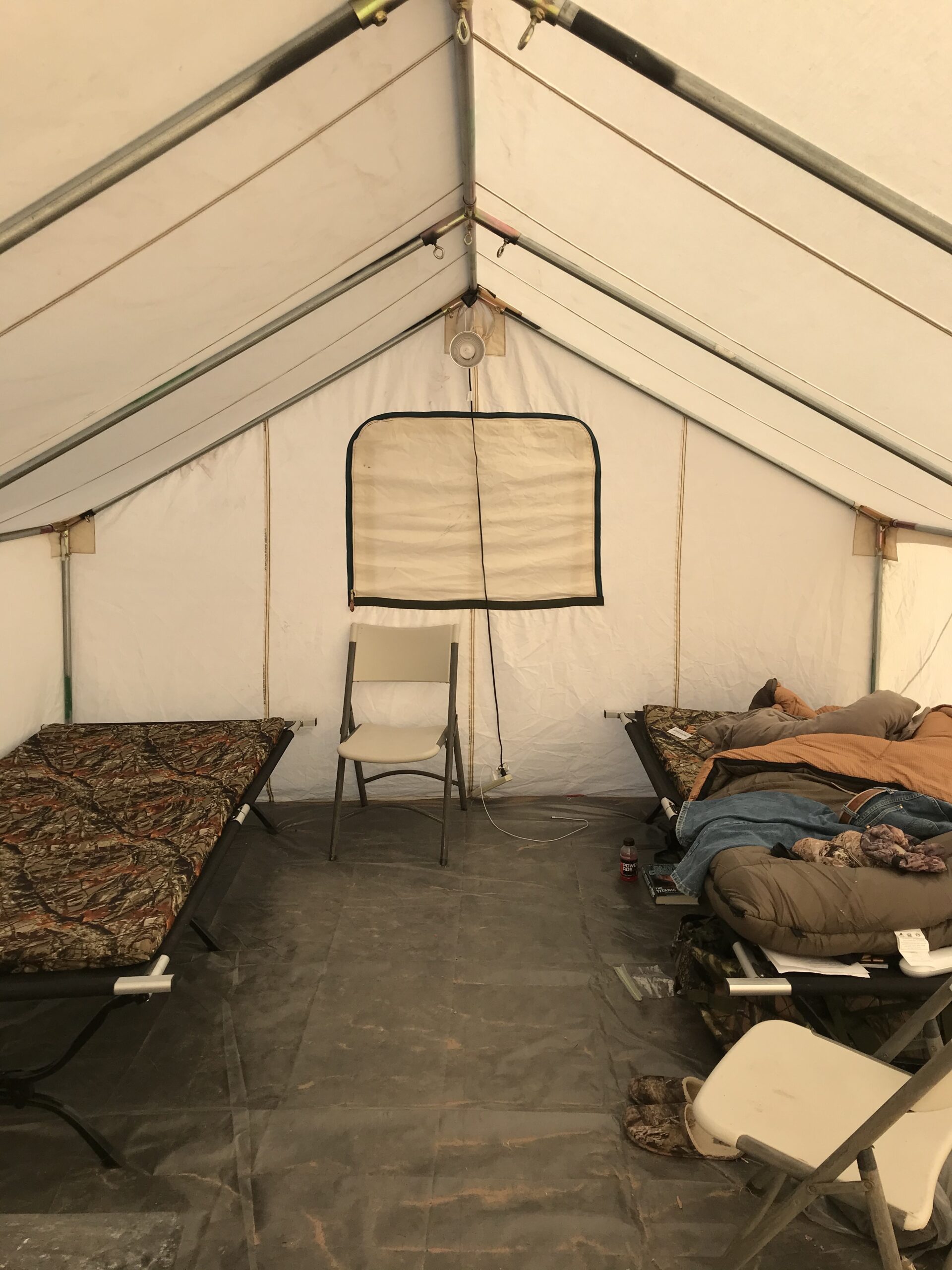 6C Inside Tent