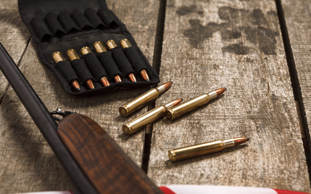 hunting rifle ammunition