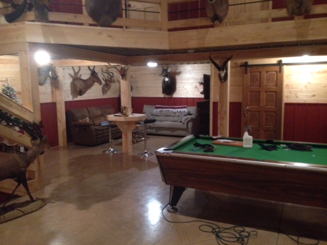 SE Lodge Game Room