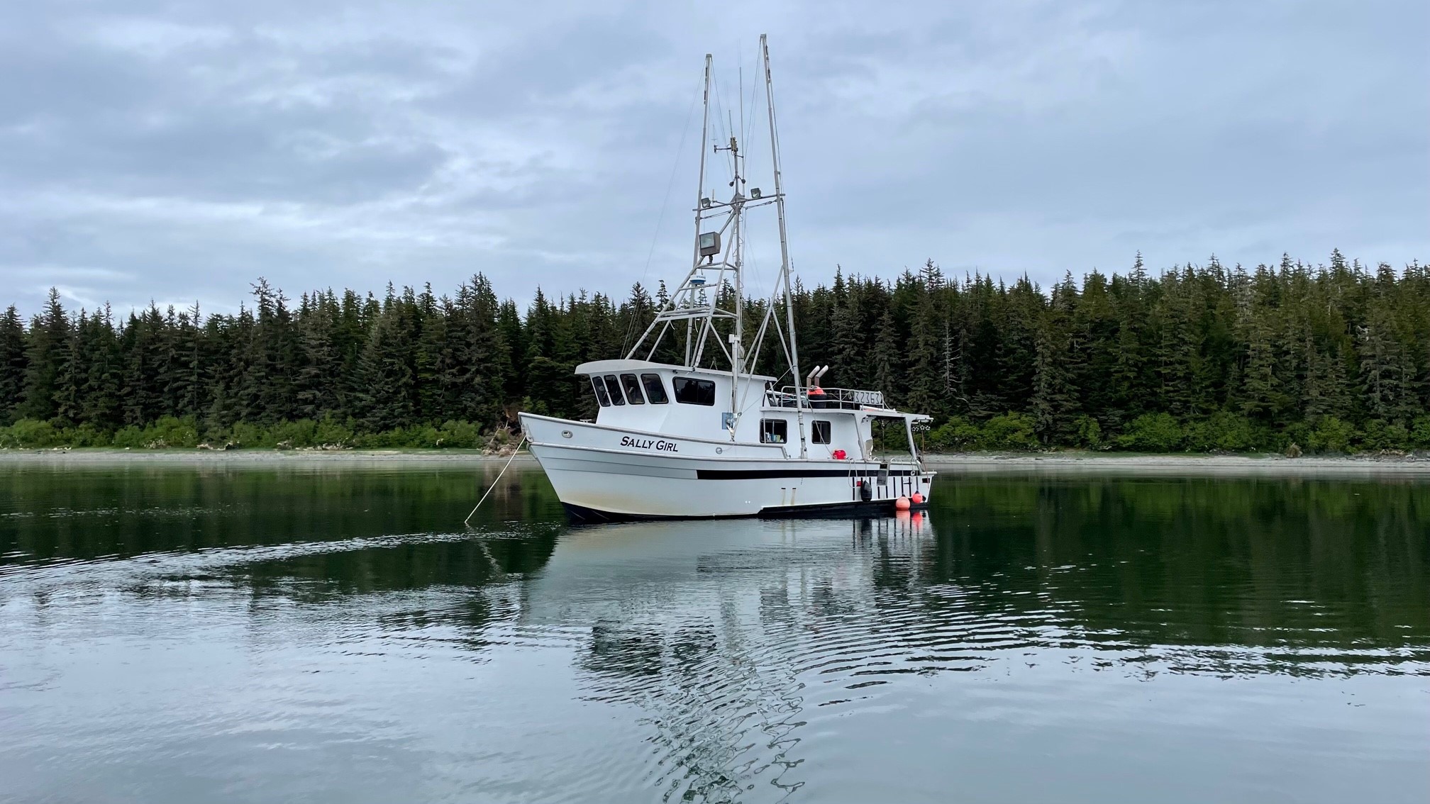 Seaguiding Boat Alaska