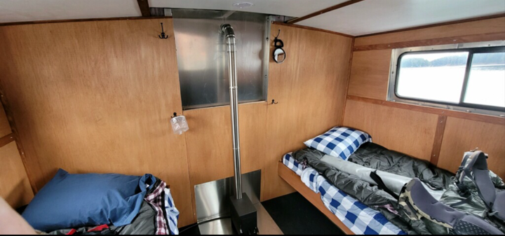 Sleeping Quarters On Boat.png