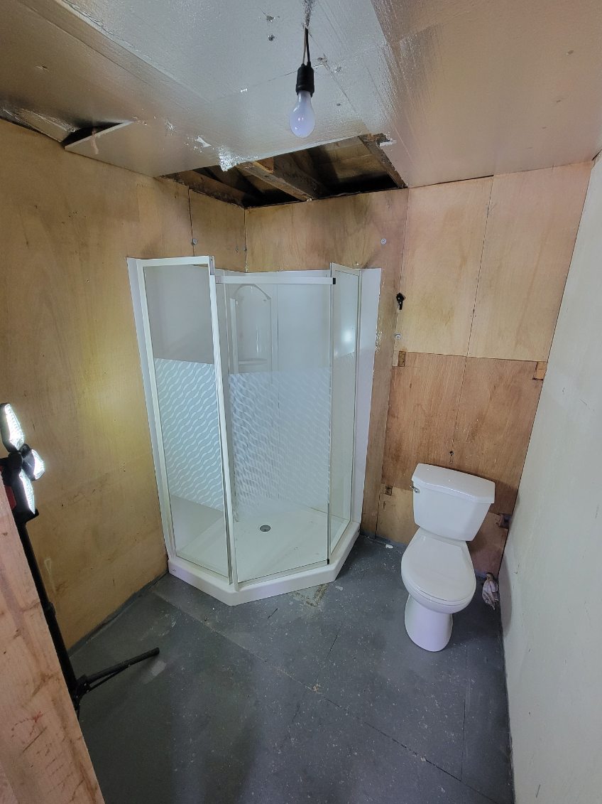 Bathroom Inside Cabin