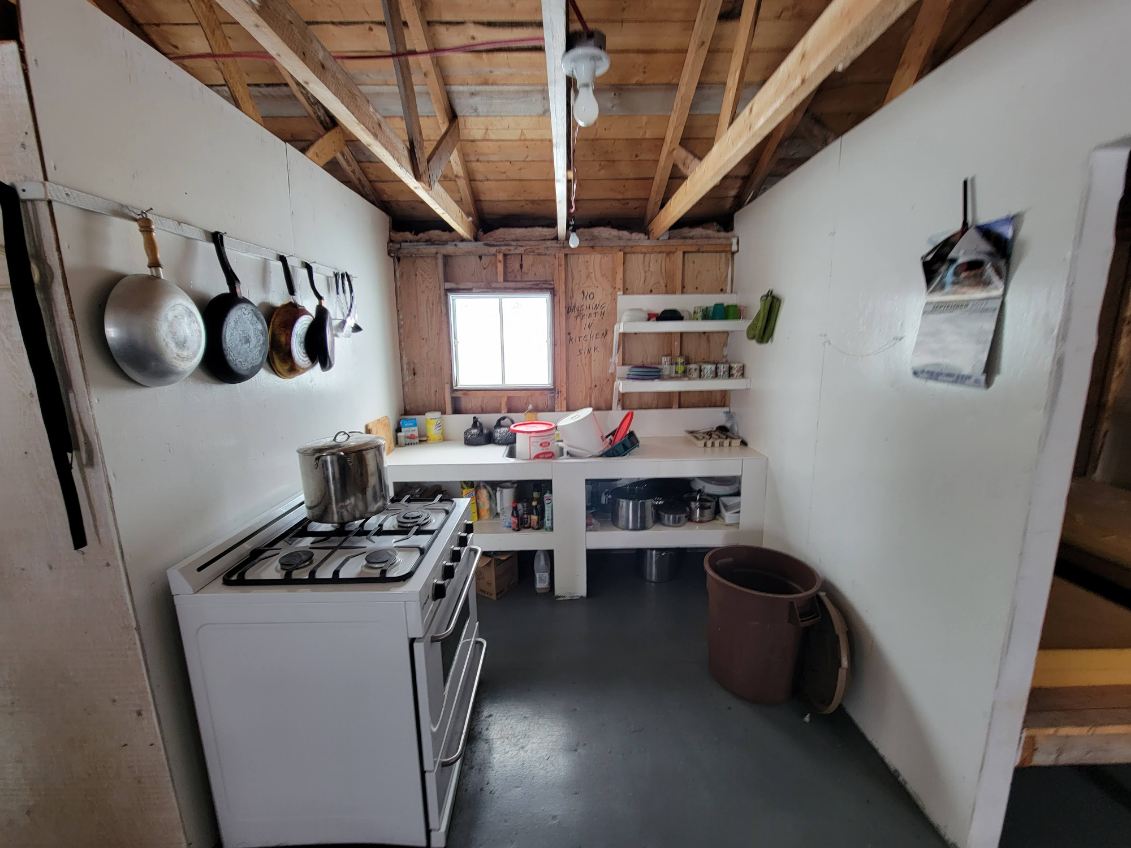 Kitchen, Inside Cabin